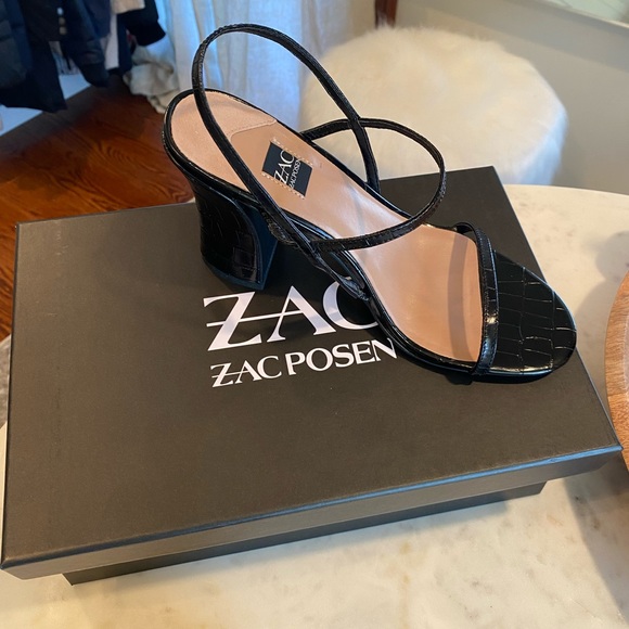 Zac Posen Black Heels - Picture 3 of 6